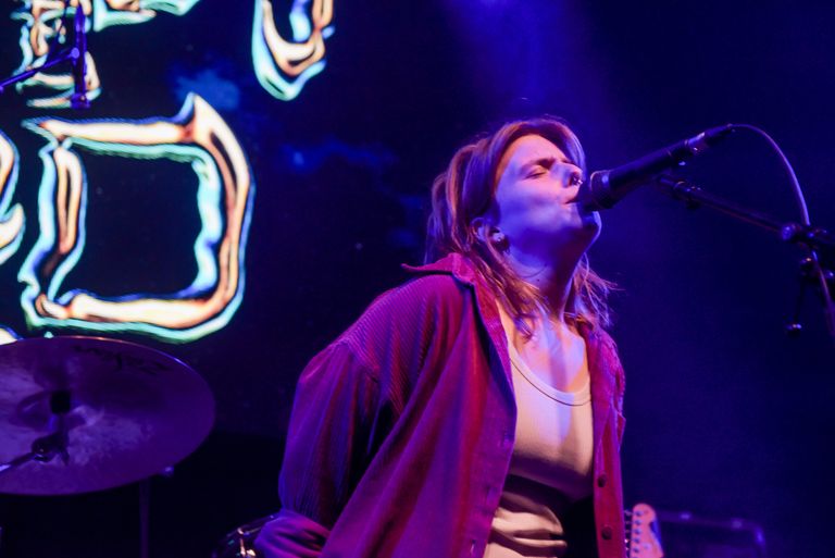 Oscar the Wild performing live at Lion Arts Factory in Adelaide
